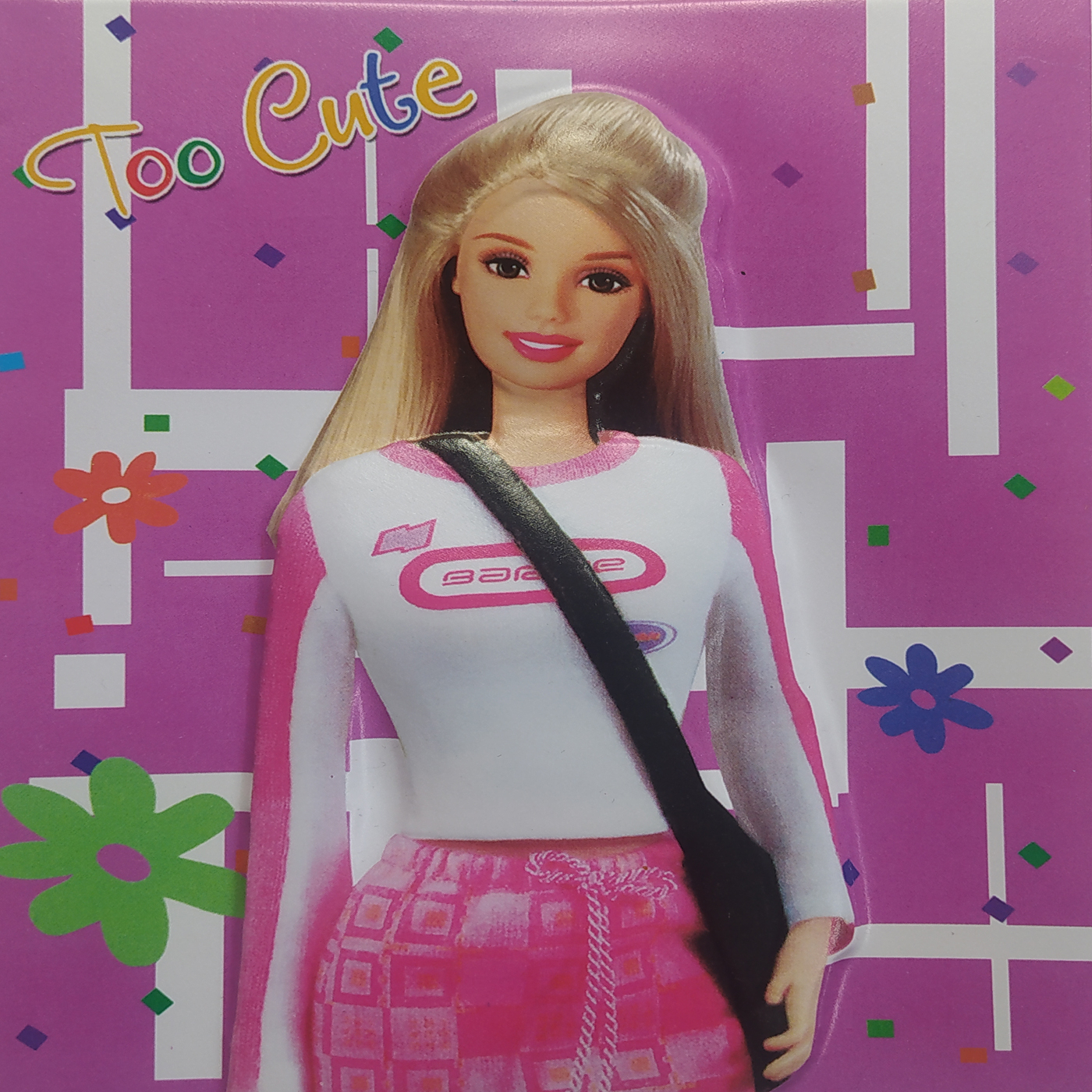 تابلو کودک و نوزاد مدل باربی توکت