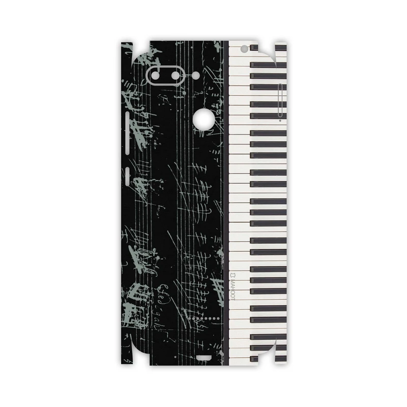 برچسب پوششی ماهوت مدل Piano-Instrument-FullSkin مناسب برای گوشی موبایل شیائومی Redmi 6