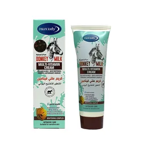 کرم روشن کننده مکس لیدی مدل شیر الاغ حجم 50 میلی لیتر
