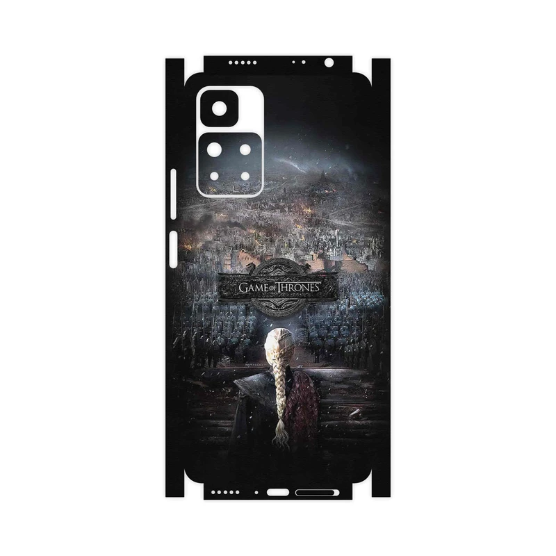 برچسب پوششی ماهوت مدل Game_of_Thrones-FullSkin مناسب برای گوشی موبایل شیائومی Redmi Note 11 Pro Plus 5G