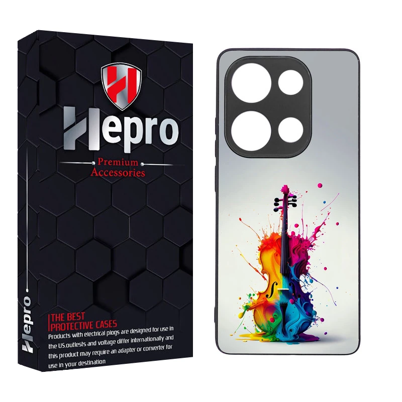 کاور هپرو طرح فانتزی مدل TPU مناسب برای گوشی موبایل شیائومی Redmi Note 13 Pro 4G