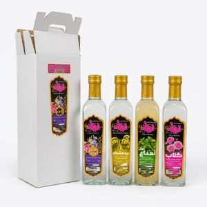 گلاب و عرقیات نوروز - 2000 میلی لیتر بسته 4 عددی