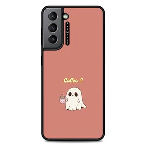 AKAM AMC-WSGS21-COFFEE-23 Cover For Samsung Galaxy S21