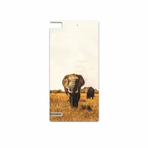 MAHOOT Elephant Cover Sticker for BlackBerry Z3