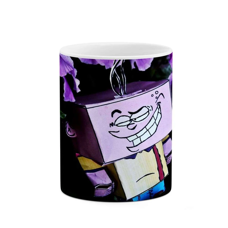 ماگ کاکتی مدل کارتون Ed, Edd N Eddy کد mgh22583