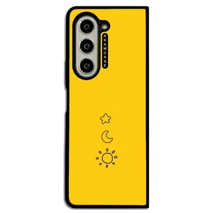 AKAM AMC-WSGZFOLD5-YELLOW-17 Cover For Samsung Galaxy Z Fold 5