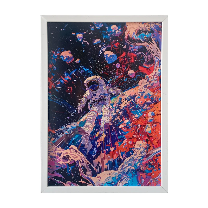 تابلو مدل دکوراتیو طرح فضانورد کد 1090