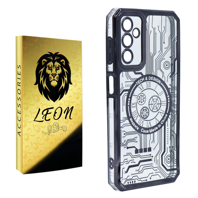کاور لئون مدل Mag Oro مناسب برای گوشی موبایل سامسونگ Galaxy A34