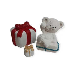 مجسمه مدل تدی مجموعه 3 عددی