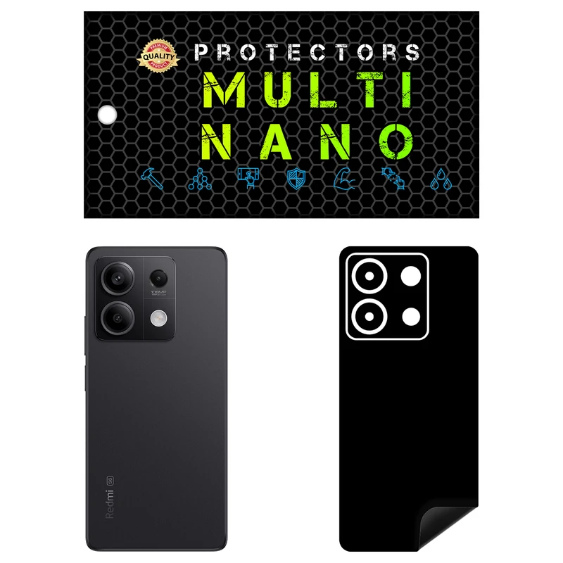برچسب پوششی مولتی نانو طرح مات مدل X-F1M مناسب برای گوشی موبایل شیائومی Redmi Note 13