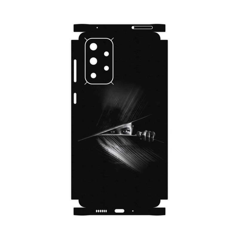 برچسب پوششی ماهوت مدل Black Portrait-FullSkin مناسب برای گوشی موبایل سامسونگ Galaxy A73 5G