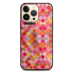 AKAM AMC-WA13PRO-MOSAIC-7 Cover For Apple iPhone 13 Pro