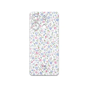 MAHOOT Painted-Flowers Cover Sticker for Xiaomi Redmi Note 13 4G