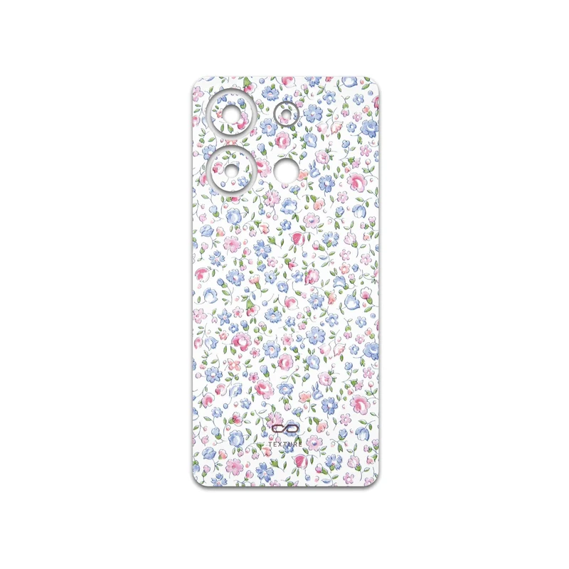برچسب پوششی ماهوت مدل Painted-Flowers مناسب برای گوشی موبایل شیائومی Redmi Note 13 4G