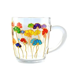 لیوان مدل گل کد 6701