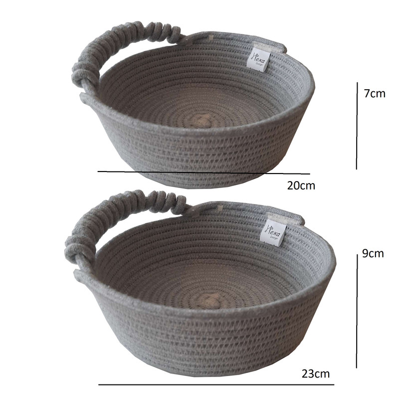 ظرف نان مدل پیچک 02 مجموعه 2 عددی