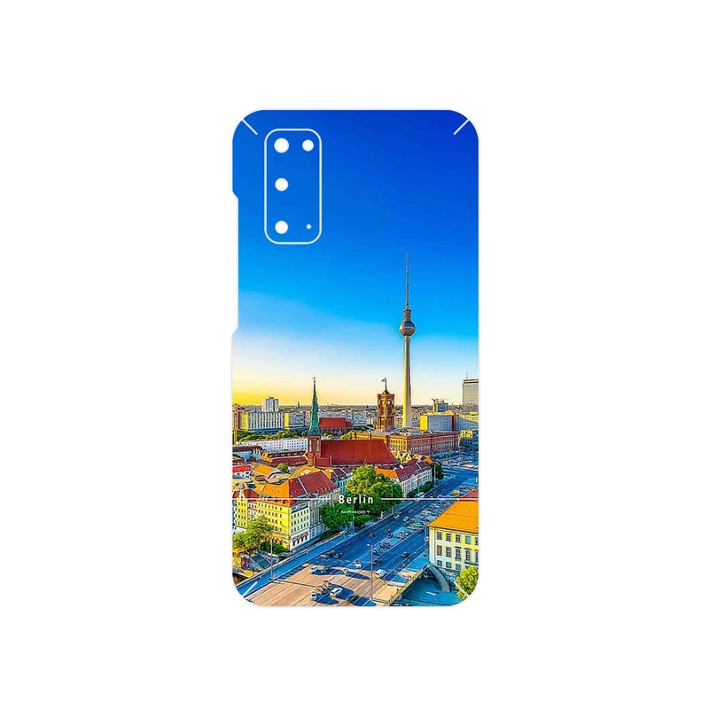 برچسب پوششی ماهوت مدل City of Berlin مناسب برای گوشی موبایل سامسونگ Galaxy S20
