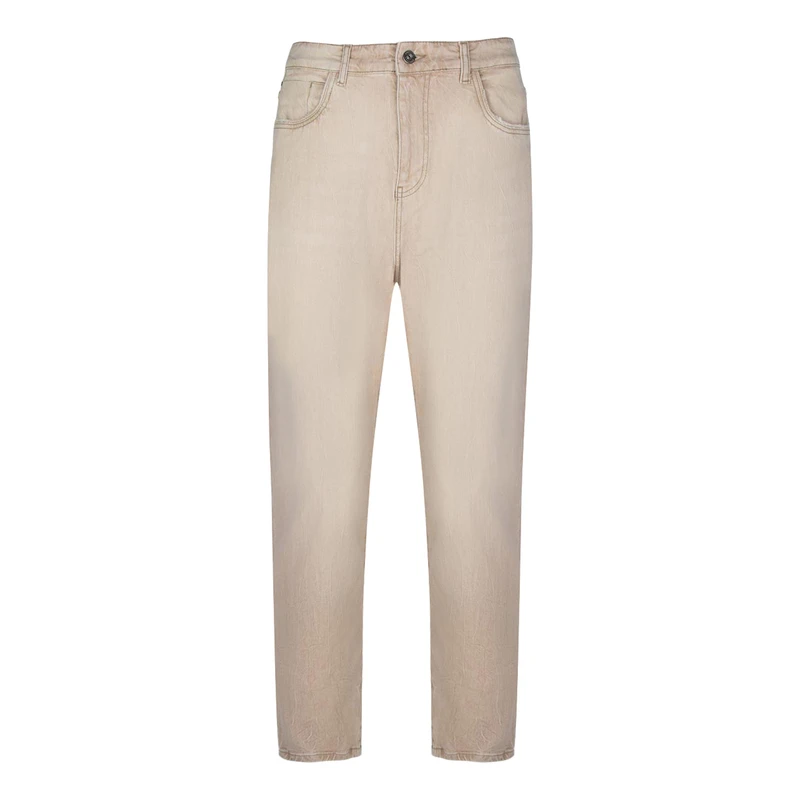 شلوار جین مام فیت مردانه پوتنزا مدل 92422056-02