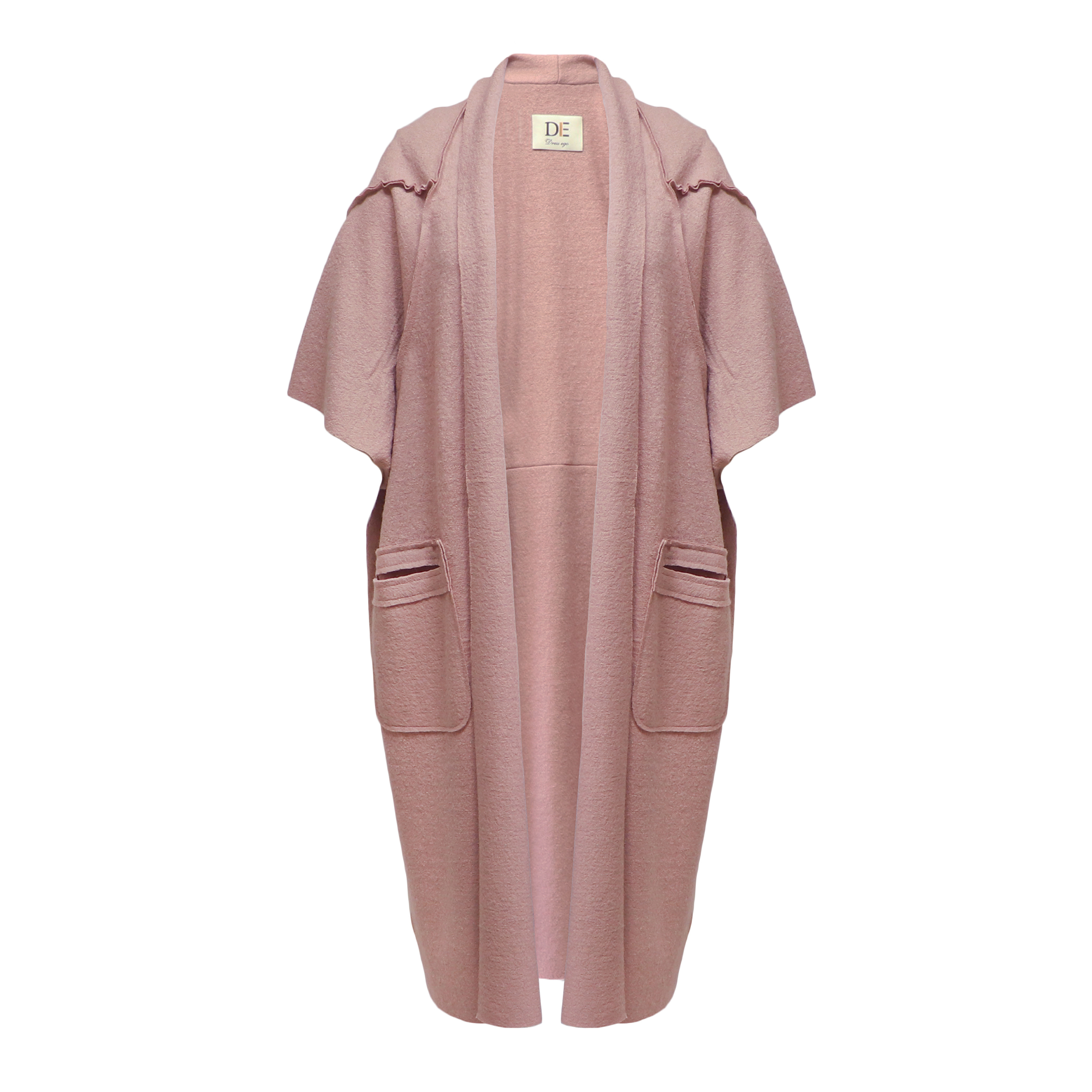  پالتو زنانه درس ایگو کد 1100022 رنگ صورتی