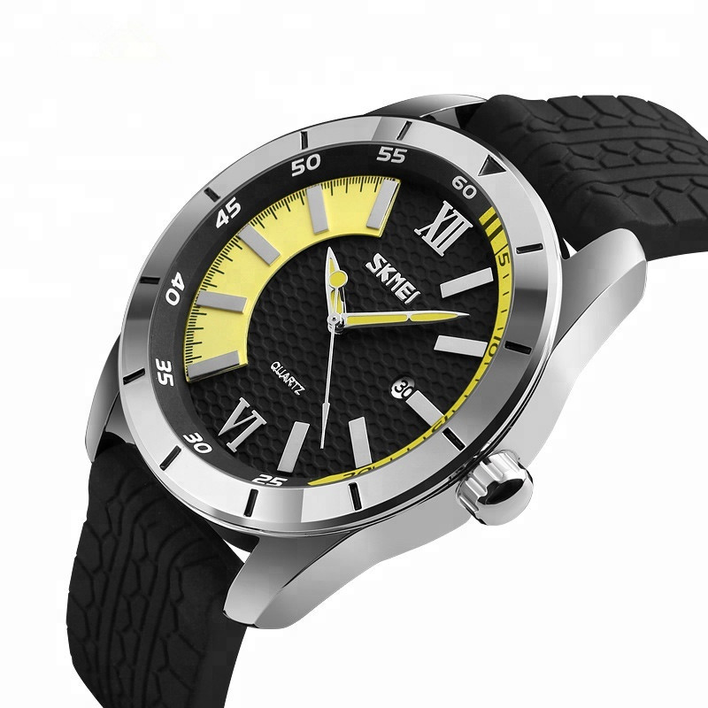 ساعت مچی عقربه‌ای مردانه اسکمی مدل 9151