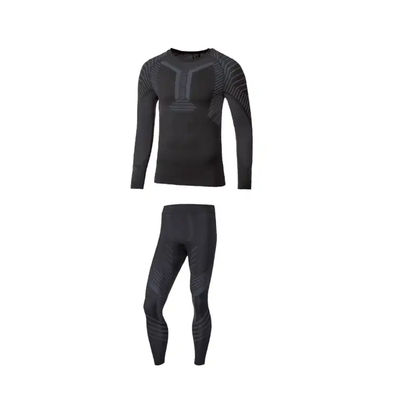 ست تی شرت و لگینگ ورزشی مردانه کریویت مدل بیس لایر 2026