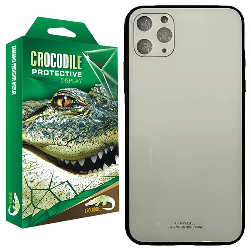 کاور کروکودیل مدل C-PSHT-GLS مناسب برای گوشی موبایل اپل Iphone 11 Pro Max