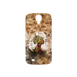 MAHOOT Collage of African Women Cover Sticker for Samsung Galaxy S4