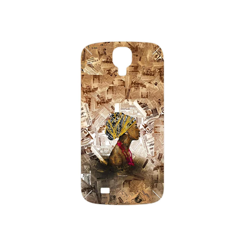 برچسب پوششی ماهوت مدل Collage of African Women مناسب برای گوشی موبایل سامسونگ Galaxy S4