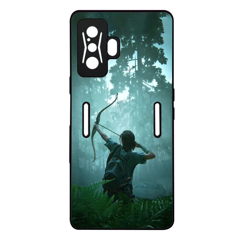 کاور گارد قاب علوی مدل MLG مناسب برای گوشی موبایل شیائومی Redmi K50 Gaming
