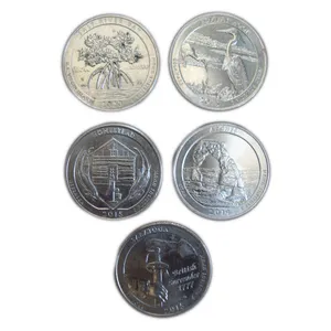 سکه تزئینی مدل U51 مجموعه 5 عددی