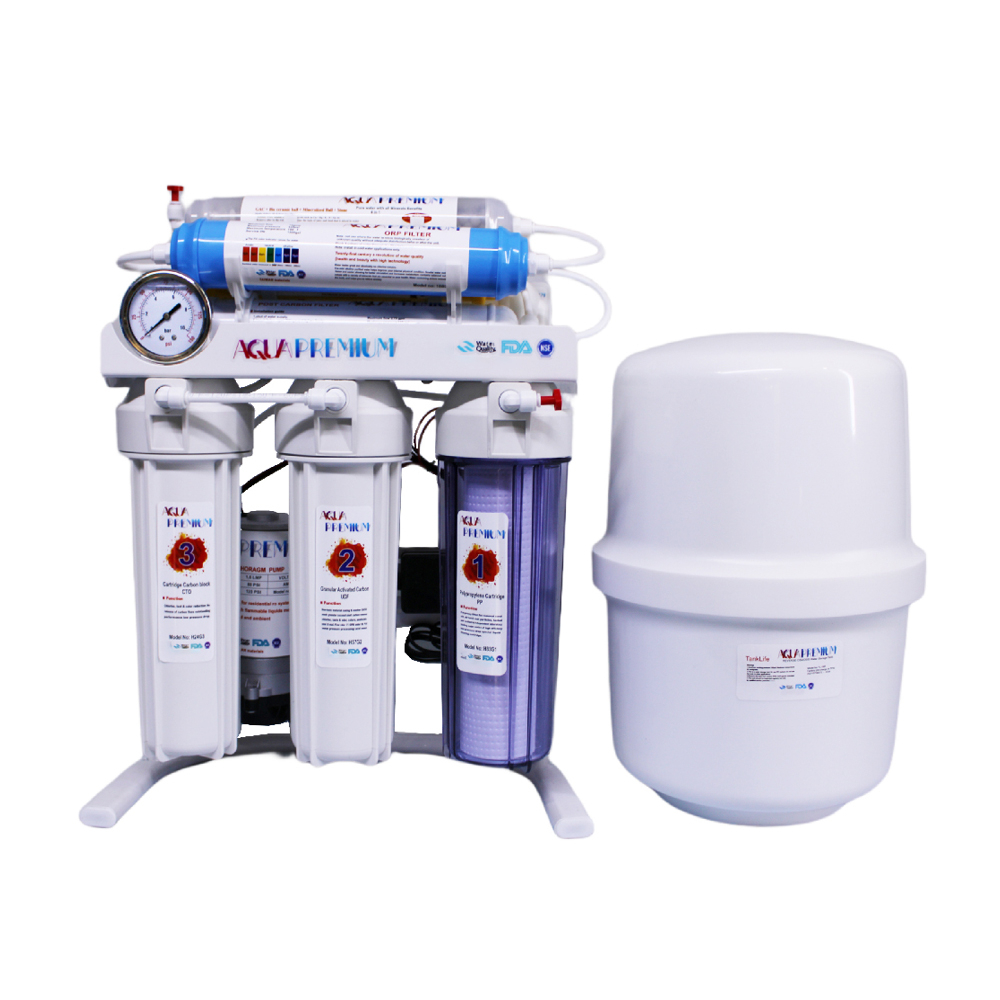 دستگاه تصفیه کننده آب آکواپرمیوم مدل A8OAB11-ML-TL4