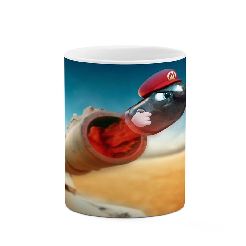 ماگ کاکتی مدل بازی سوپر ماریو Super Mario Odyssey کد mgh30635