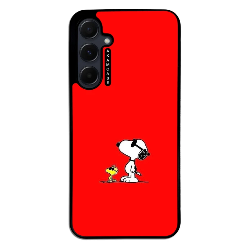 کاور آکام مدل AMC-WSGA55-SNOOPY-40 مناسب برای گوشی موبایل سامسونگ Galaxy A55