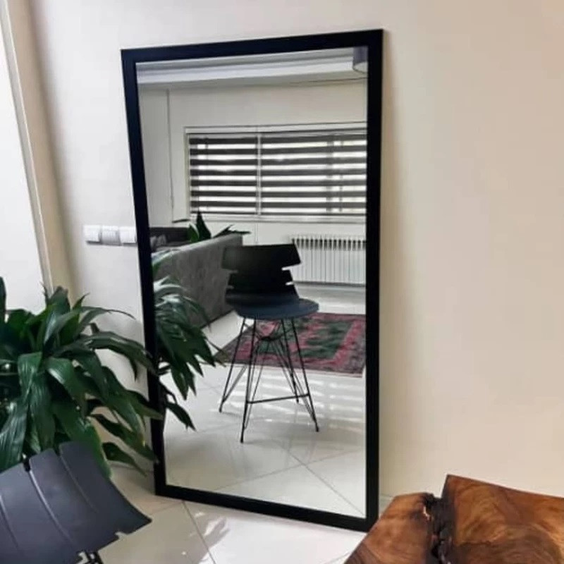 آینه مدل قدی قاب پهن LPP12