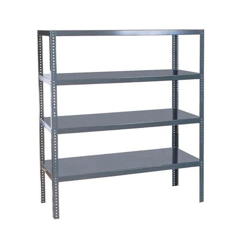 قفسه اداری مدل قفسه پیچ و مهره ای 4 طبقه 200x95x30