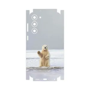 MAHOOT Polar_bear-FullSkin Cover Sticker for Samsung Galaxy S23 Plus