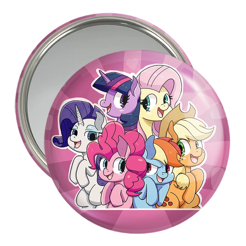 آینه جیبی خندالو مدل اسب پونی کد 24878