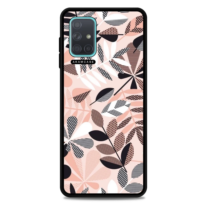 کاور آکام مدل AMC-WSGA71-LEAVES-32 مناسب برای گوشی موبایل سامسونگ Galaxy A71