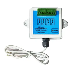 مبدل سریال RS422 و RS232 مدل 4 کانال
