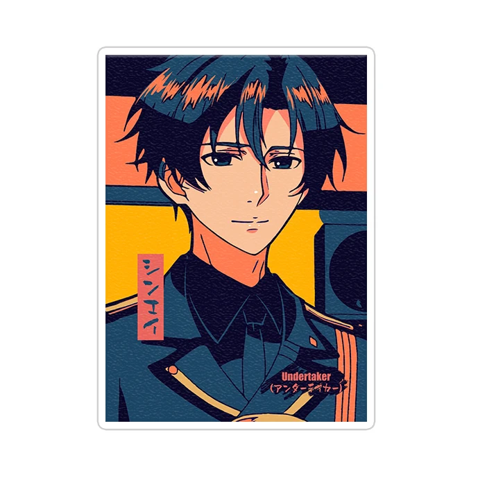 استیکر تزئینی موبایل و تبلت ماسا دیزاین مدل AS056 ANIME