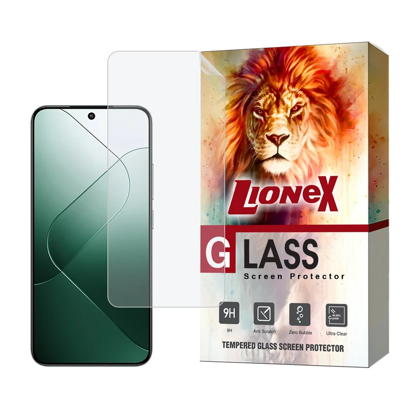 محافظ صفحه نمایش نانو لایونکس مدل HYDROLION مناسب برای گوشی موبایل شیائومی Xiaomi 14