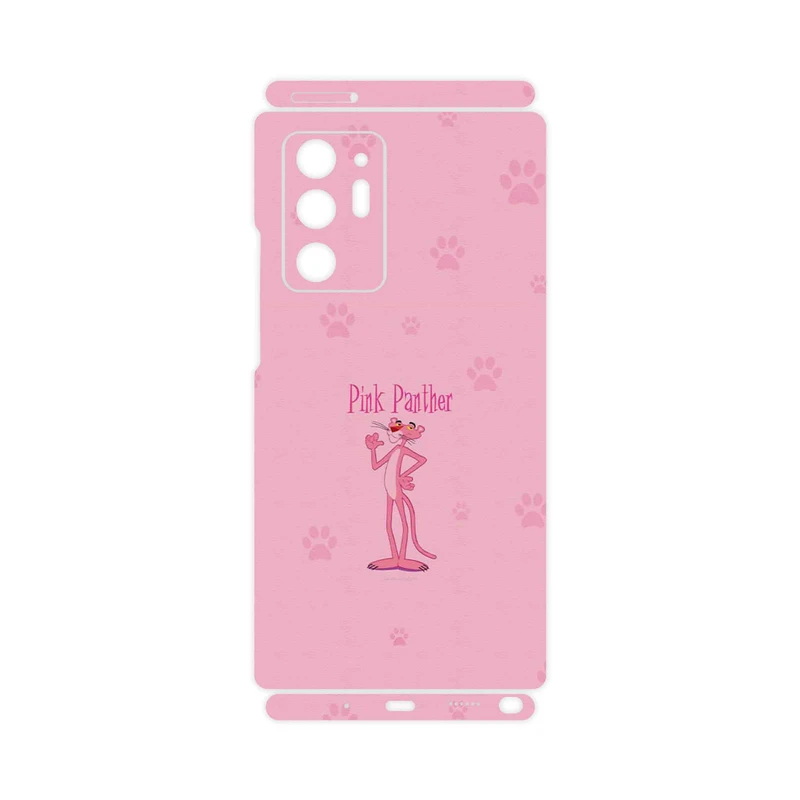 برچسب پوششی ماهوت مدل The Pink Panther-FullSkin مناسب برای گوشی موبایل سامسونگ Galaxy Note 20 Ultra