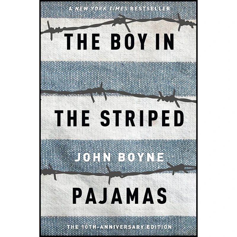 کتاب The Boy in the Striped Pajamas اثر John Boyne انتشارات David Fickling Books
