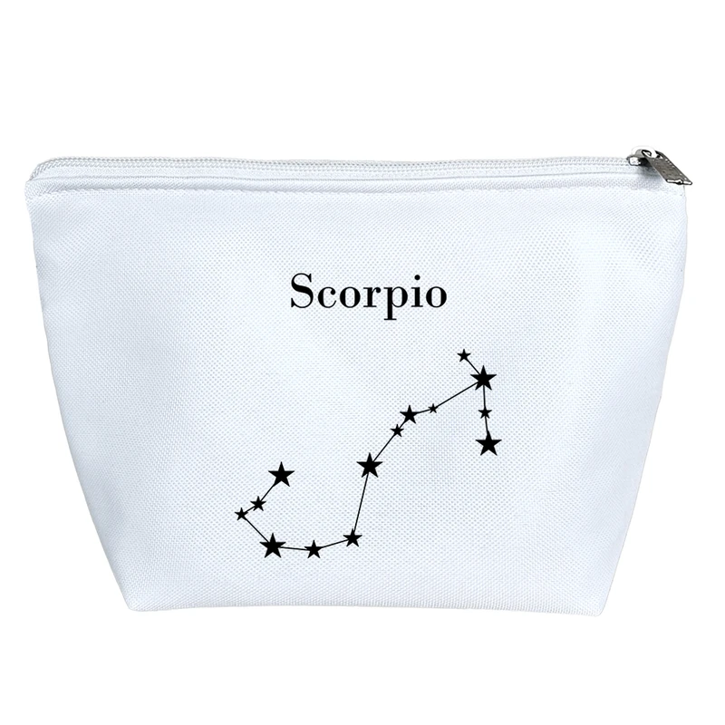 کیف لوازم آرایش دخترانه خندالو مدل ماه تولد آبان کد H196