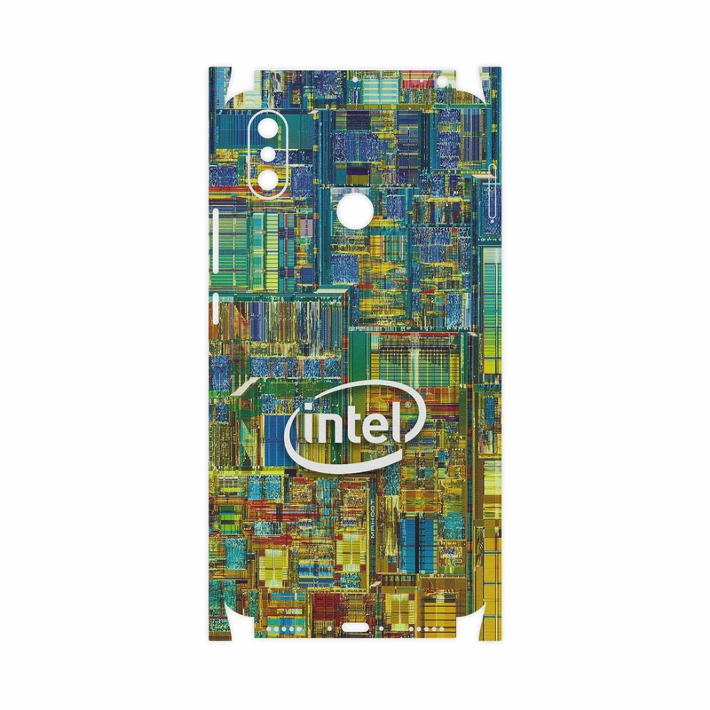 برچسب پوششی ماهوت مدل Intel Brand-FullSkin مناسب برای گوشی موبایل شیائومی Mi Max 3
