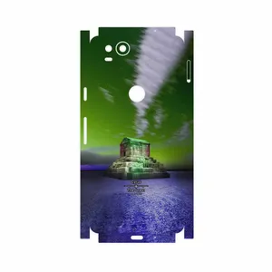 MAHOOT Tomb of Cyrus the Great-FullSkin Cover Sticker for Google Pixel 2