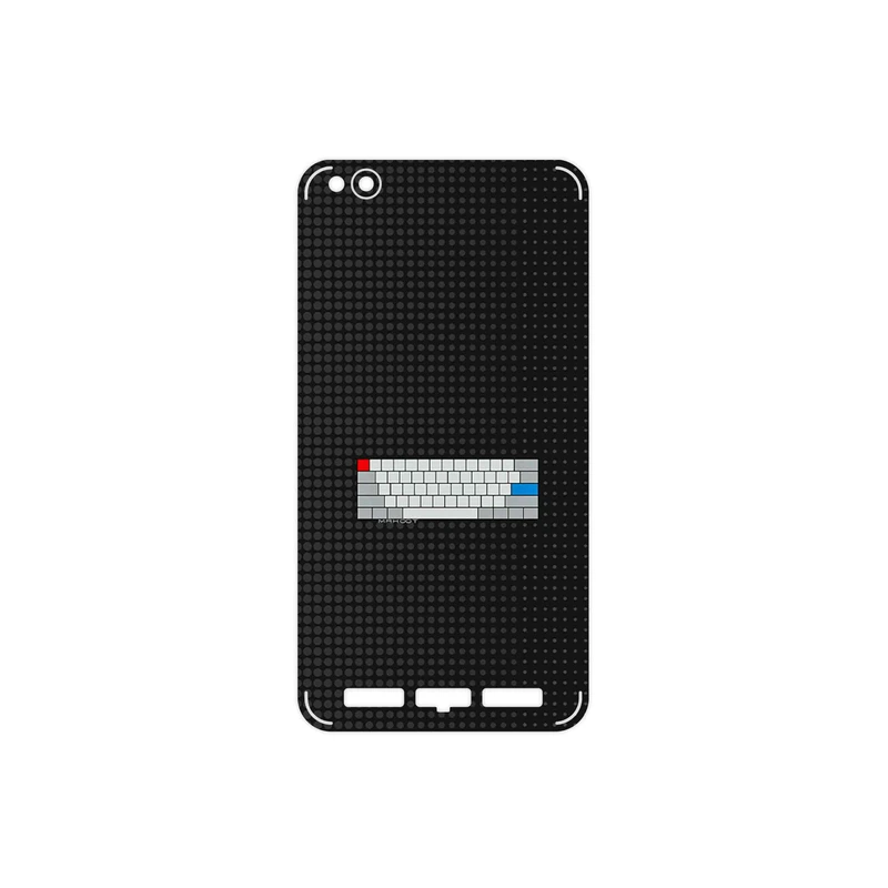 برچسب پوششی ماهوت مدل Minimal Keyboard Icon مناسب برای گوشی موبایل شیائومی Redmi 5A