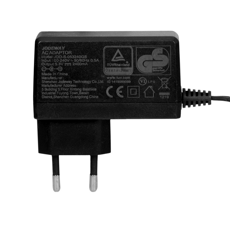 آداپتور 5.3 ولت 2.4 آمپر مدل JOD-S