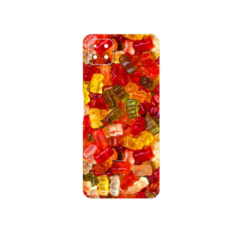 برچسب پوششی ماهوت مدل Gummi candy 1 مناسب برای گوشی موبایل هوآوی Nova Y60