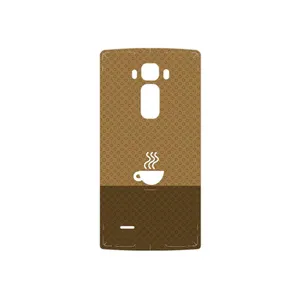MAHOOT Minimal Cup of Coffee Icon Cover Sticker for LG G Flex 2